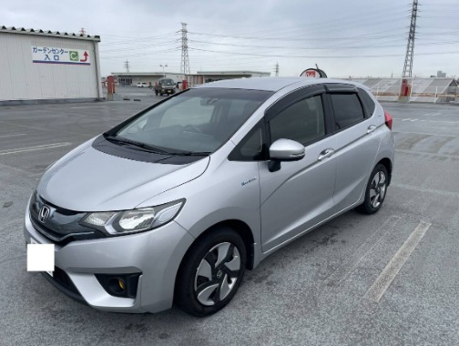 2014 Honda Fit Hybrid